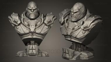 Busts of heroes and monsters (BUSTH_0022) 3D model for CNC machine